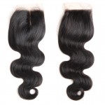 10A Mink Brazilian Virgin Hair 4 Bundles With Closure Brazilian Body Wave with Closure Best Human Hair Bundles with Lace Closure