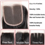 10A Mink Brazilian Virgin Hair 4 Bundles With Closure Brazilian Body Wave with Closure Best Human Hair Bundles with Lace Closure