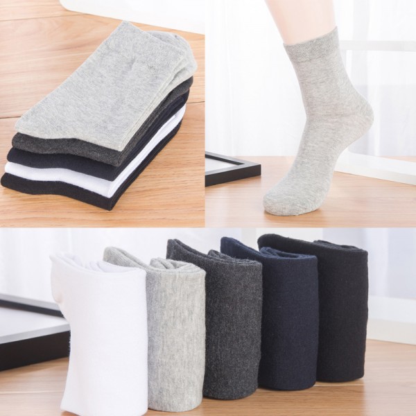 10Pairs Long Warm Men Socks Boat Socks Slipper Men's Socks Breathable Meias Homens Calcetines Mens Dress Socks For Men Male 