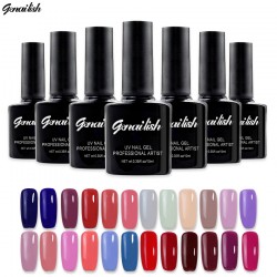 10ml/Pcs 168 Colors UV Gel Polish Gel Nail Polish Long-lasting Soak-off LED UV Gel Color Nail Gel Nail Art Tools genailish-GB44