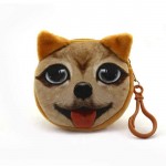 11 Style Mini 3D Cat Plush Coin Purse Animals Prints Zipper Wallets Harajuku Children Bag Women Billeteras Cute Monedero Gato