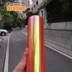 120cm*30cm Shiny Chameleon Auto Car Styling headlights Taillights  film lights  Change Color Car film Stickers Car Accessories