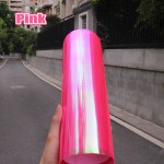 120cm*30cm Shiny Chameleon Auto Car Styling headlights Taillights  film lights  Change Color Car film Stickers Car Accessories