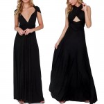 13 Color Summer Sexy Women Maxi Dress Red Bandage Long Dress Multiway Bridesmaids Convertible Dress Robe Longue