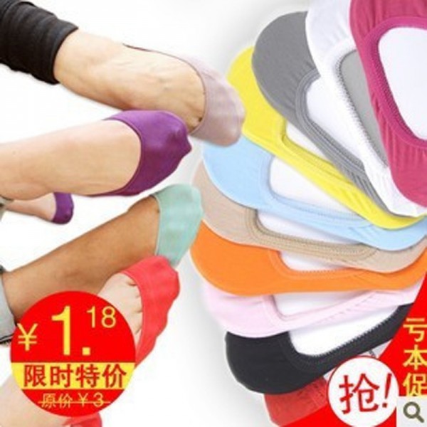 13 color Warm comfortable cotton girl women's socks ankle low female invisible  color girl boy hosiery  1pair=2pcs WS41