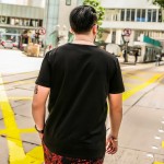 140kg Fat T shirt Men Fashion 2017 Summer T Shirt Homme Big Size Short Sleeve Colorful Circle Casual Mens T-shirt 5xl 6XL 1638