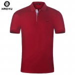 15 Color Mens Polo Shirt Brands Slim Fit Casual Solid Polo Shirts Brand Clothing Short Sleeve Fashion Haoyu Poloshirt Summer XXL