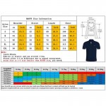 15 Color Mens Polo Shirt Brands Slim Fit Casual Solid Polo Shirts Brand Clothing Short Sleeve Fashion Haoyu Poloshirt Summer XXL