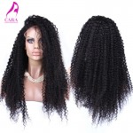 150% Density Glueless Full Lace Human Hair Wigs For Black Women 7A Kinky Curly Lace Front Human Hair Wigs Kinky Curly Lace Wig