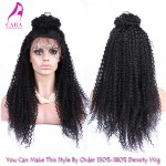 150% Density Glueless Full Lace Human Hair Wigs For Black Women 7A Kinky Curly Lace Front Human Hair Wigs Kinky Curly Lace Wig