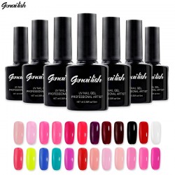 168 Colors Nail Gel Nail Polish UV Gel Polish Long-lasting Soak-off LED UV Gel 10ml/Pcs Nail Art Tools genailish-GB11