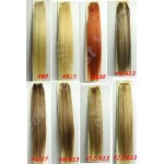 16"18"20"22"24"26"28"30"32" 100g/pcs wholesale silky soft indian remy Human  Hair weft/weaving all colors stock