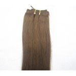 16"18"20"22"24"26"28"30"32" 100g/pcs wholesale silky soft indian remy Human  Hair weft/weaving all colors stock