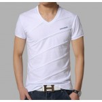 17 Designs Mens T Shirt Slim Fit Crew Neck T-shirt Men Short Sleeve Shirt Casual tshirt Tee Tops 2016 Short Shirt Size M-5XL