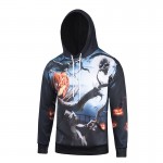 17 StylesNew Arrival 3D Pumkpin Print Women/Men Halloween Hoodies Autumn Funny Pullover hooded Sweatshirt For Men Plus Size XXXL