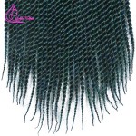 18inch Havana Mambo Twist Crochet Braid Hair Havana Twist Crochet Hair 30 Roots Senegalese Twist Hair Crochet Twist Braids Hair