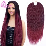 18inch Havana Mambo Twist Crochet Braid Hair Havana Twist Crochet Hair 30 Roots Senegalese Twist Hair Crochet Twist Braids Hair