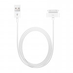 1M USB Cable for iPhone 4 4S Data Charger Mobile Phone Charging Cord for iPhone 3G 3GS iPad 3 for iPod