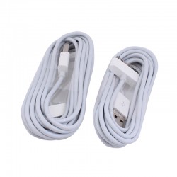 1M USB Cable for iPhone 4 4S Data Charger Mobile Phone Charging Cord for iPhone 3G 3GS iPad 3 for iPod