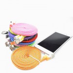 1M/2M/3M Micro USB Charger Data Sync USB Cable Cord For samsung galaxy S3 S4 S5 for htc Smart Phone