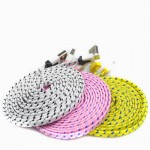 1M/2M/3M Micro USB Charger Data Sync USB Cable Cord For samsung galaxy S3 S4 S5 for htc Smart Phone