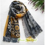 1PC 180*100CM 2016 Fall New Design Ethnic Style Soft Cotton Women Fashion Long Scarf Woman New Soft Viscose Shawls Pashminas