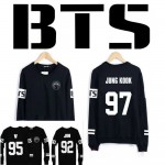 1PC BTS Bangtan Boys Jung Kook J-Hope Jin Jimin V Suga begin Kpop Hoodie LTT9046