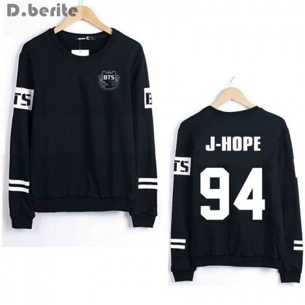 1PC BTS Bangtan Boys Jung Kook J-Hope Jin Jimin V Suga begin Kpop Hoodie LTT9046