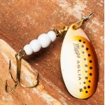 1PC Size0-Size5 Fishing Lure Hook Mepps Spinner Spoon Lures With Mustad Treble Hooks Peche Jig Anzuelos De Pesca