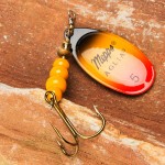 1PC Size0-Size5 Fishing Lure Hook Mepps Spinner Spoon Lures With Mustad Treble Hooks Peche Jig Anzuelos De Pesca