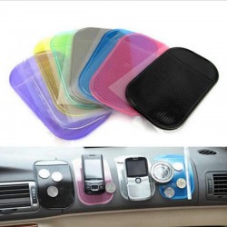 1PCS 7 color Automobiles Interior Accessories for Mobile Phone mp3mp4 Pad GPS Anti Slip Car Sticky Work as Charm