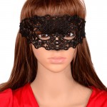 1PCS Eye Mask Women Sexy Lace Venetian Mask For Masquerade Ball Halloween Cosplay Party Masks Female Fancy Dress Costume Masque