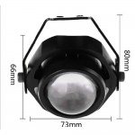 1PCS LED DRL Car Fog Lights Waterproof 1000LM DRL Eagle Eye Daytime Running Light Reverse Backup Parking Foglight 10W CCC AE
