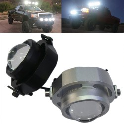 1PCS LED DRL Car Fog Lights Waterproof 1000LM DRL Eagle Eye Daytime Running Light Reverse Backup Parking Foglight 10W CCC AE