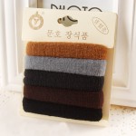 1Pack High Quality Cotton Solid Elastic Hair Band Headband For Women Girl Hair Rope Rubber Band Hair Accessories Tie Gum 17style