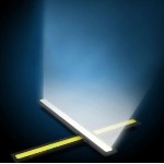1Pcs 17CM LED COB DRL Daytime Running Lights DC12V External Waterproof Led Car Styling Car Light Source Parking Fog Bar Lamp