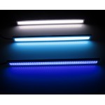 1Pcs 17CM LED COB DRL Daytime Running Lights DC12V External Waterproof Led Car Styling Car Light Source Parking Fog Bar Lamp