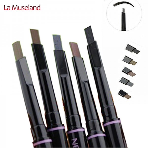 1Pcs New automatic eyebrow pencil makeup 5 style paint for eyebrows brushes cosmetics brow eye liner tools brow pencil #8124