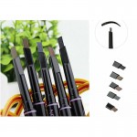 1Pcs New automatic eyebrow pencil makeup 5 style paint for eyebrows brushes cosmetics brow eye liner tools brow pencil #8124