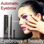 1Pcs New automatic eyebrow pencil makeup 5 style paint for eyebrows brushes cosmetics brow eye liner tools brow pencil #8124