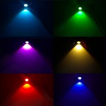 1Pcs Parking Light 23mm Eagle Eye Led Car Lights DRL Daytime Running Light 12V 9W Fog Tail LED Lamp Waterproof Reverse Lamp AC