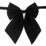 1Piece Women Tie Red Butterfly Women's Bow Tie Black Knot Female Girl Student Hotel Clerk Waitress Neck Wear Ribbon Ties green