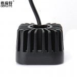 1pc 12w Car LED Light Offroad Work Light Bar for Jeep 4x4 4WD AWD Suv ATV Golf Cart 12v 24v Driving Lamp Motorcycle Fog Light