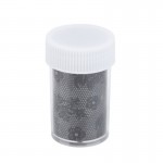 1pc 3D Black Lace Nail Art Templates Foil Stickers Flower Decals Tips Manicure Tool Gel Polish