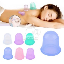 1pc Family Full Body Massage Massgaer Helper Sillicone Anti Cellulite Vacuum Health Care Silicone Cupping Cups Drop Shipping