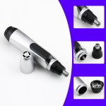 1pc Neat Clean Trimer Razor Electric Nose Hair Trimmer Ear Face Removal Shaving aparador de pelos masculino pelo nariz