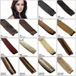 1pc Remy Hair Weaves Straight 100grams Brazilian Natural Human Hair Weaving Double Wefted Blonde Black Human Hair Products