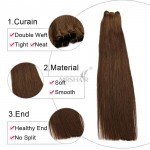 1pc Remy Hair Weaves Straight 100grams Brazilian Natural Human Hair Weaving Double Wefted Blonde Black Human Hair Products