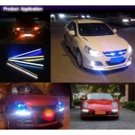 1pcs 17cm car styling COB LED Lights DRL Daytime Running Light Auto Lamp For Universal Car Wholesales parking Free Shipping