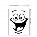 1pcs Bathroom Wall Stickers Toilet Home Decoration Waterproof Wall Decals For Toilet Sticker Decorative Paste Home Decor